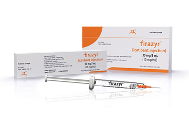 FIRAZYR 10 MG/ML 3 ML ENJ.